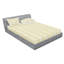 Drap-housse rayé en microfibre 100% coton-701312220-701168258