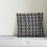 Geometric Reversible Throw Pillow