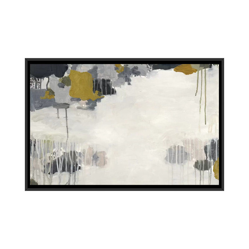 Wild Apple Portfolio - Print, 18" H x 26" W x 1.5" D, Black Framed Canvas, No Mat