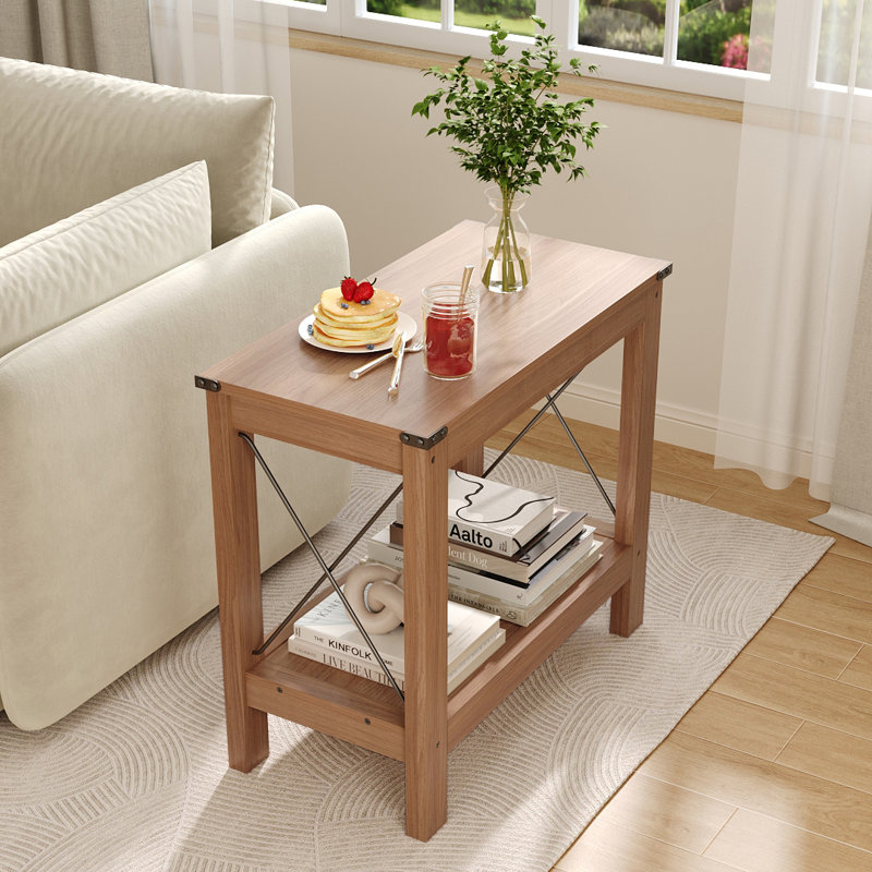 Tray Top End Table, Walnut