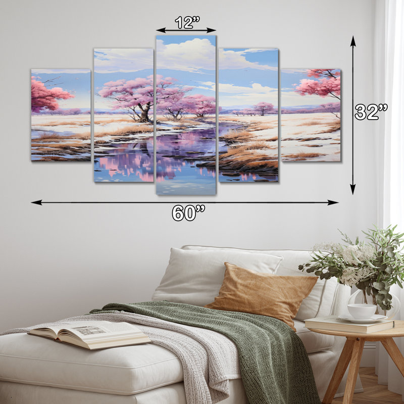 Traditional Landscape & Nature Wall Decor on Metal