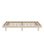 Lit plateforme flottant simple de conception moderne-1687595926