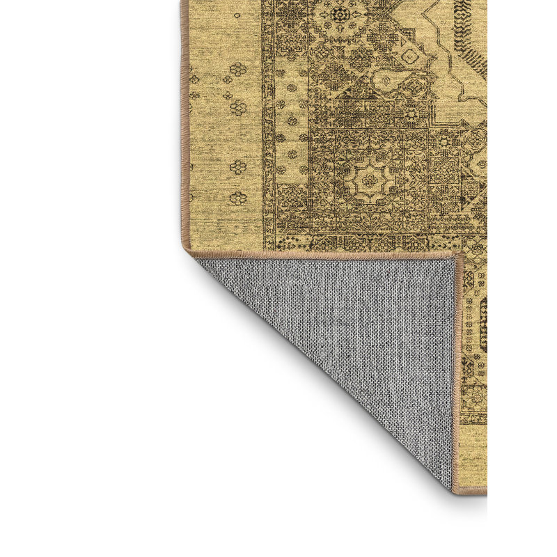 Tapis abstraits et lavables à la machine Abstract 2346, Rectangle 3 pi x 5 pi