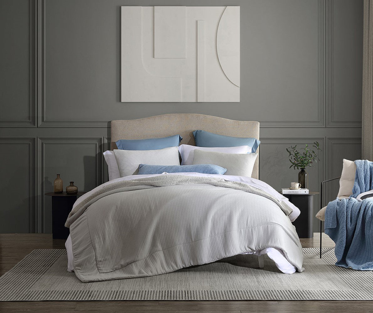 Snug Coverlet, Queen Coverlet, Off White