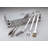 Professional Tools Grilling Tool Set