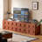 22.8"W MCM Solid Wood Nightstand with 2 Drawers-Single-1171039297-1159299746-1159299745