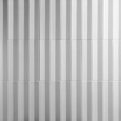 Kinzie 4x16 Concave 3D Matte Ceramic Tile