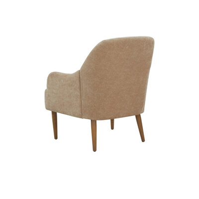 Trendy Comfy Upholstered Accent Chair