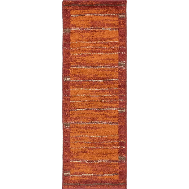 Abstract Area Rug, Runner 61 x 183cm