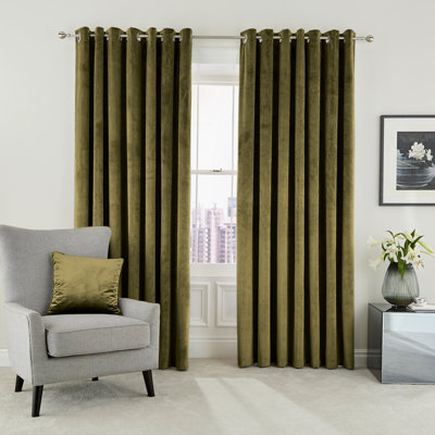 Escala Room Darkening Curtain Pair