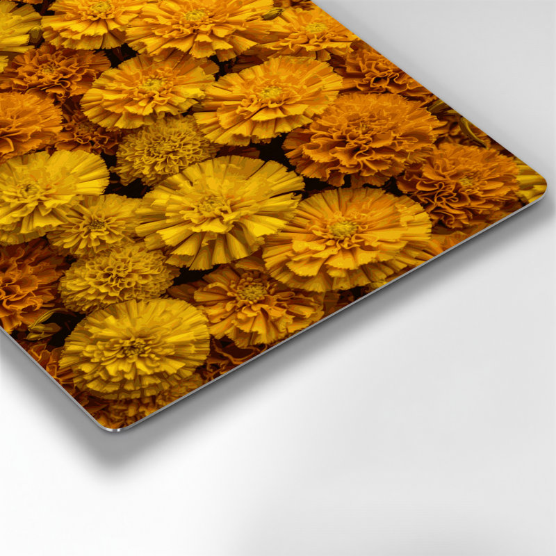 Watercolor Botanical 22 Brown Metal Wall Art