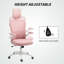 Chaise de bureau en filet avec appui-tête, soutien lombaire 4D-367652158-367652156