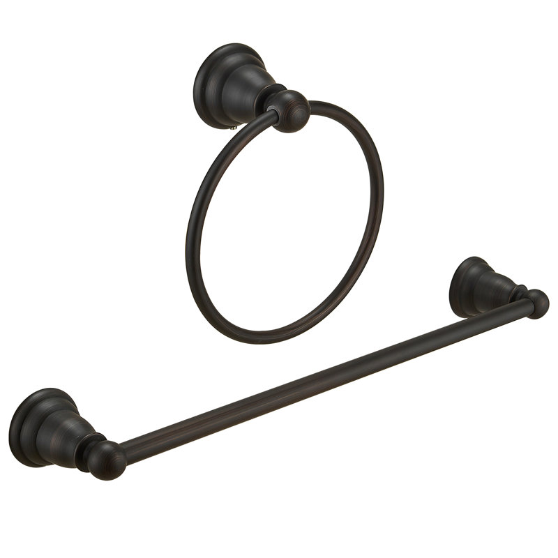 2 - Piece Bathroom Hardware Set