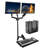 Workstation Height Adjustable 2 Screen Wall Mount