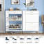 8 Pair Shoe Storage Cabinet