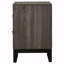 Table de chevet 2 tiroirs
