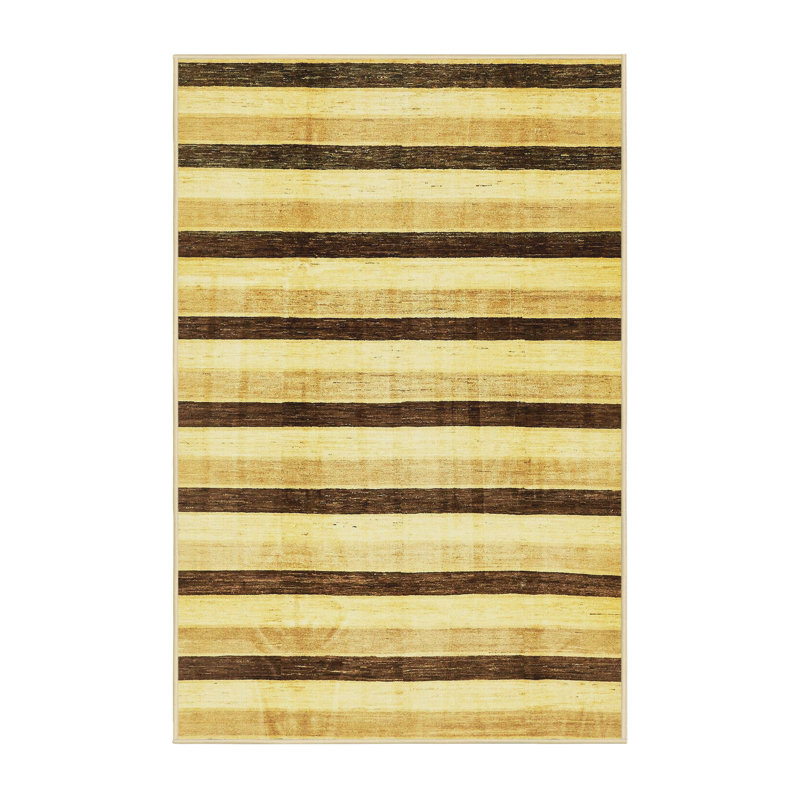 Tapis abstrait moderne 3319ABS332, Rectangle 2 pi x 4 pi