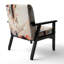 Upholstered Armchair