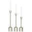 Porte-bougie effilé en aluminium Cosmoliving By Cosmopolitan