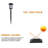 Brijette Low Voltage Solar Powered Integrated LED Pathway Light Pack