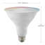 15 watts (équivalent à 90 watts), ampoule DEL PAR38 intelligente, à intensité variable, blanc réglable, E26 / culot moyen (standard)