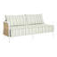 Havana 57" Wide Outdoor Loveseat with Cushions-69958846-63361302-93663396