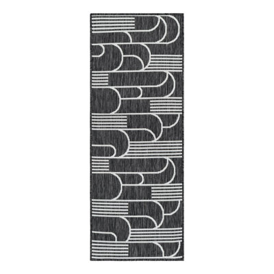 Indoor/Outdoor Modern Area Rug