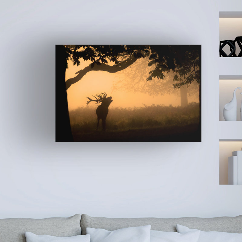 " The Love Call " by Radojica Jevric Fotorax, 22" H x 32" W x 2" D