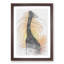 The Silhouette of a Giraffe in Abstract - Framed Print-55771004-55771007