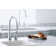 Simplice Pull-down Bar Sink Faucet with Three-function Sprayhead