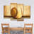 " Sepia Baseball " by Ivan S 4 - Pieces-93024500