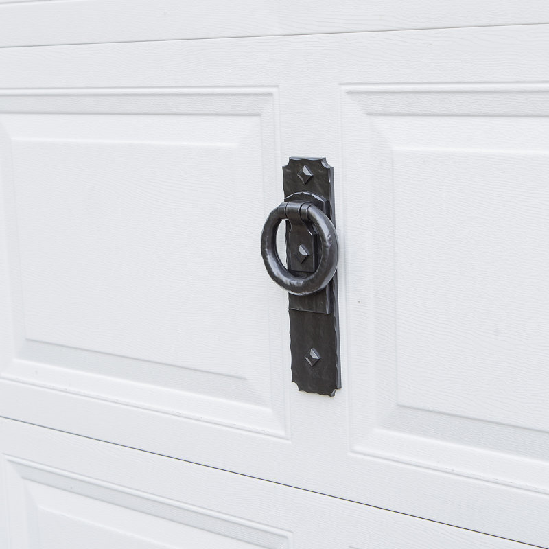 Cre8tive Hardware Rustic Rings Magnetic Garage Door Hardware (6 Piece)