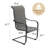 Alyah 6 - Person Patio Dining Set with Rectangular Table