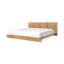Plank Solid Wood Bed-2069037545