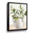 Black Framed Canvas selected