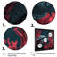 «Black and Red Deep Sea Turtle I», reproduction sur toile-139897007-139897001