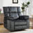 38.98" Wide Power Lift Massage Recliner With Heat, Cup Holders & Phone Stand(Set Of 2)-1115090099