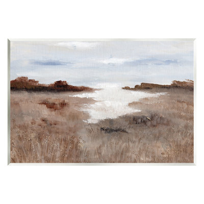 «Field with arid végétation» par Nikita Jariwala