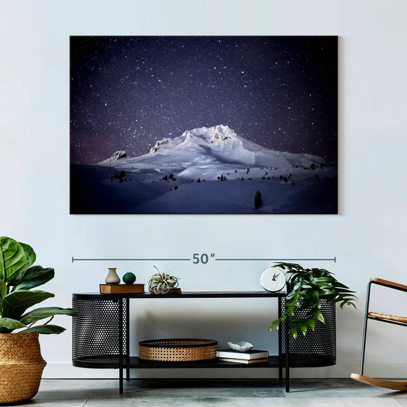 Alvord Mount Hood Evening Glow