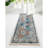 Akira Geometric Rusty Red/Indigo Blue/Saffron Yellow/Beige Area Rug-692692263