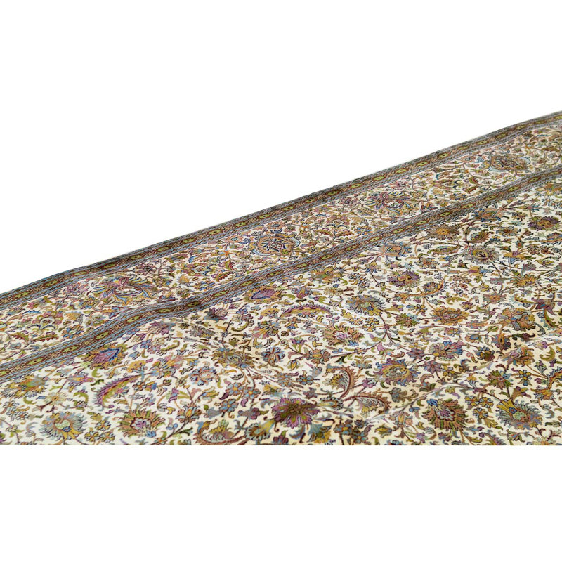 Silk Oriental Area Rug