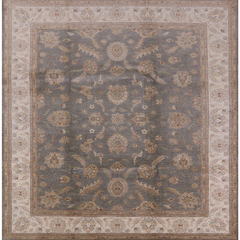 Tapis oriental Cheng, Carré 8 pi