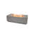 Elementi Andes Fire Pit Table with Hideaway Propane Tank Drawer