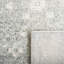 Tapis oriental argent / ivoire Paschke-885144736