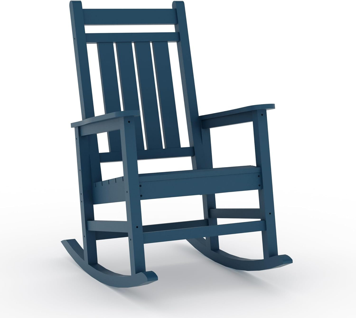 Ebern Designs 1 Pack All Weather Resistant Rocking Chairs, Oversized ...