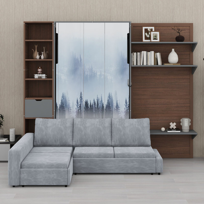 Murphy Bed, Gray