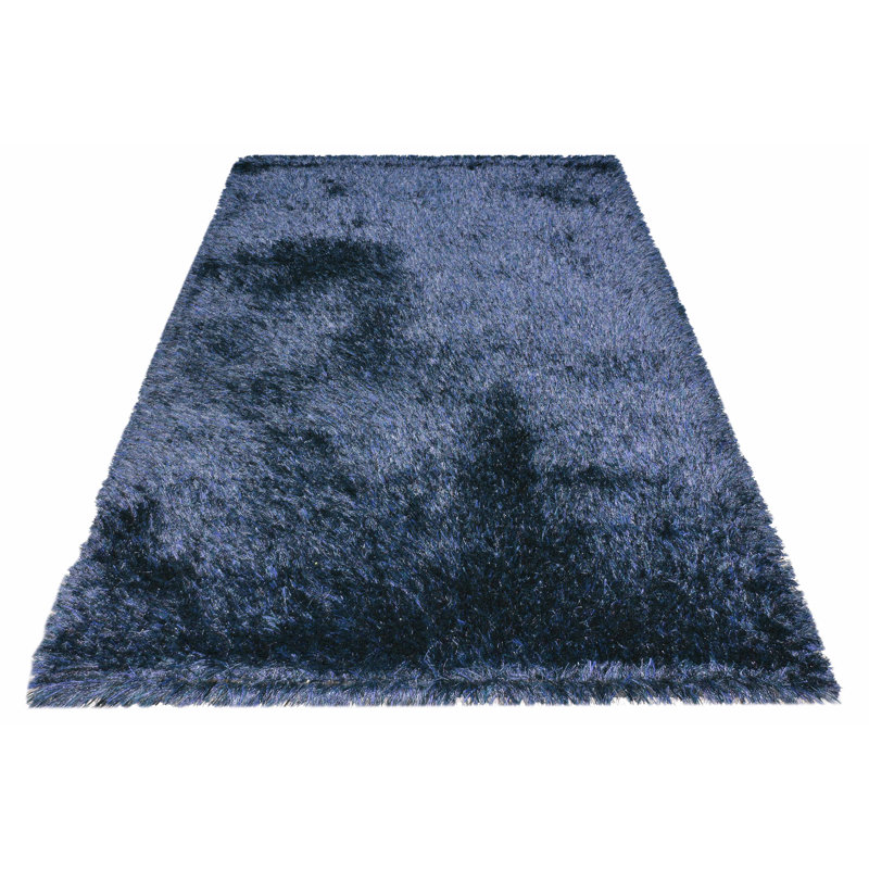 Parma Solid Colour Hand Knotted Area Rug, Rectangle 170 x 240cm