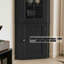 Armoire d'angle Mid-Century