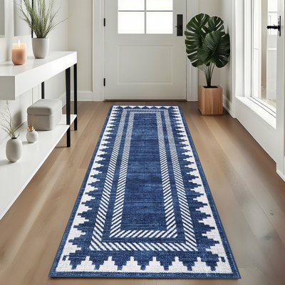 Tapis lavable Geometic Border