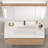 Nordic style retro bathroom cabinet